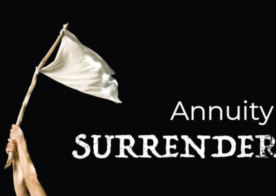 The Truth about Surrender Fees